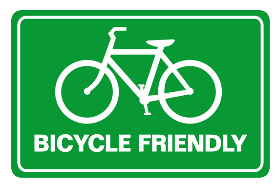 Bike friendly